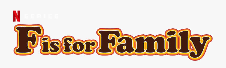F Is For Family, Transparent Clipart