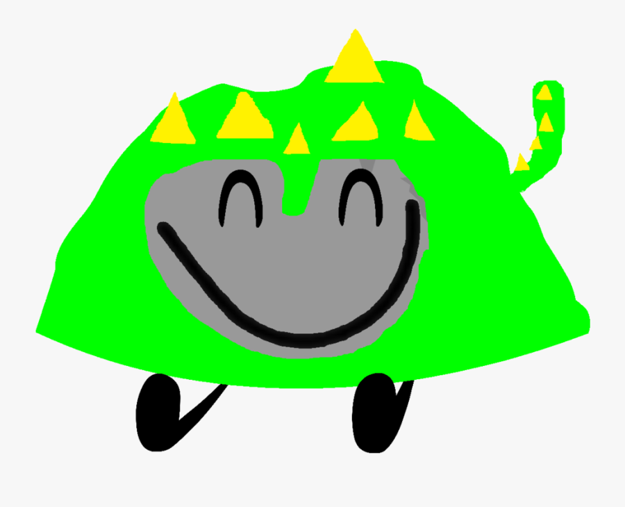 Image Rocky As A Dinosaur Png Battle - Bfdi Dinosaurs, Transparent Clipart