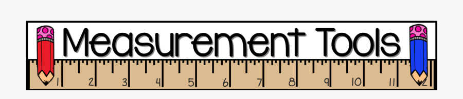 Measurement Length Tool, Transparent Clipart