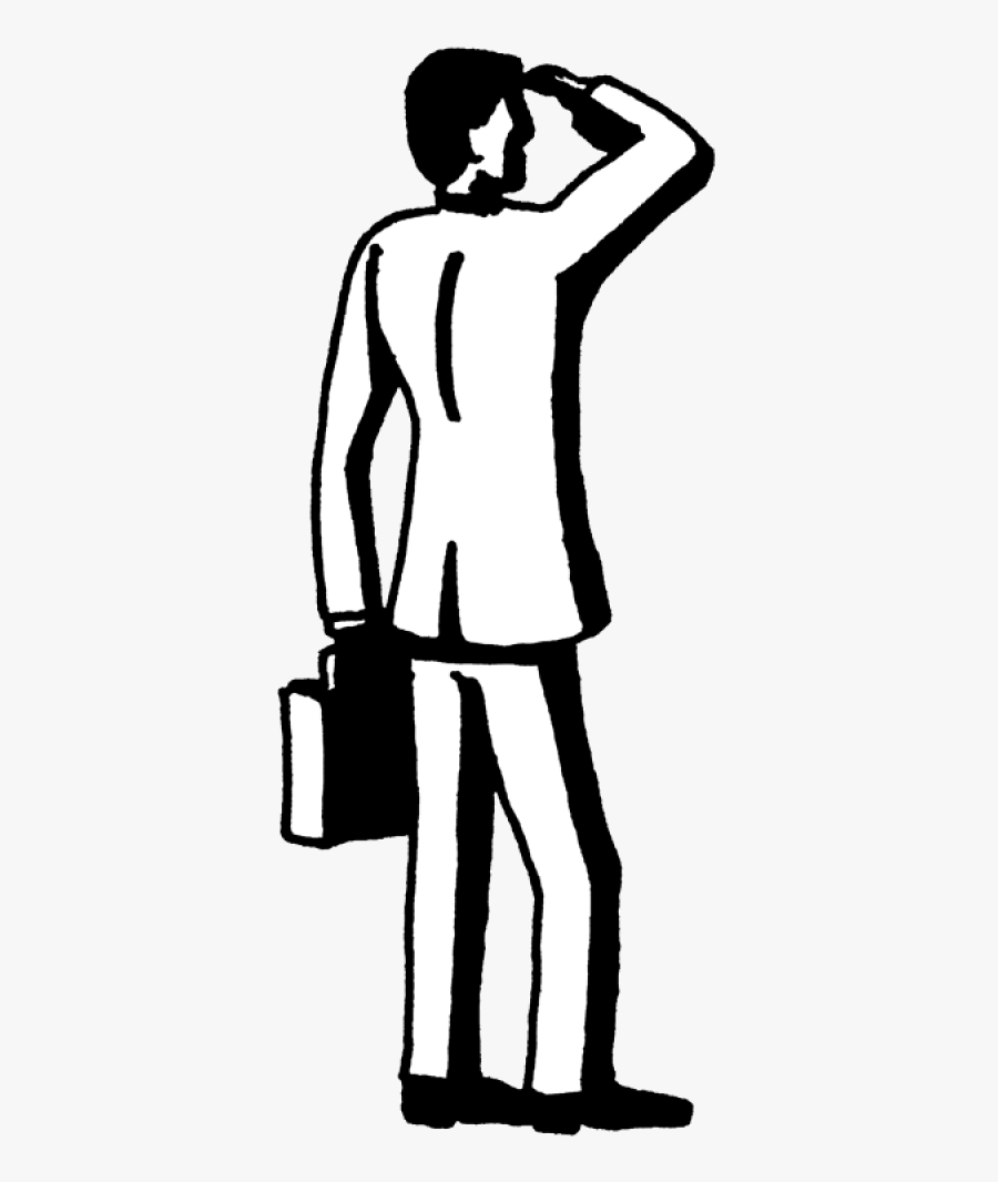 Lookout Clipart Black And White, Transparent Clipart
