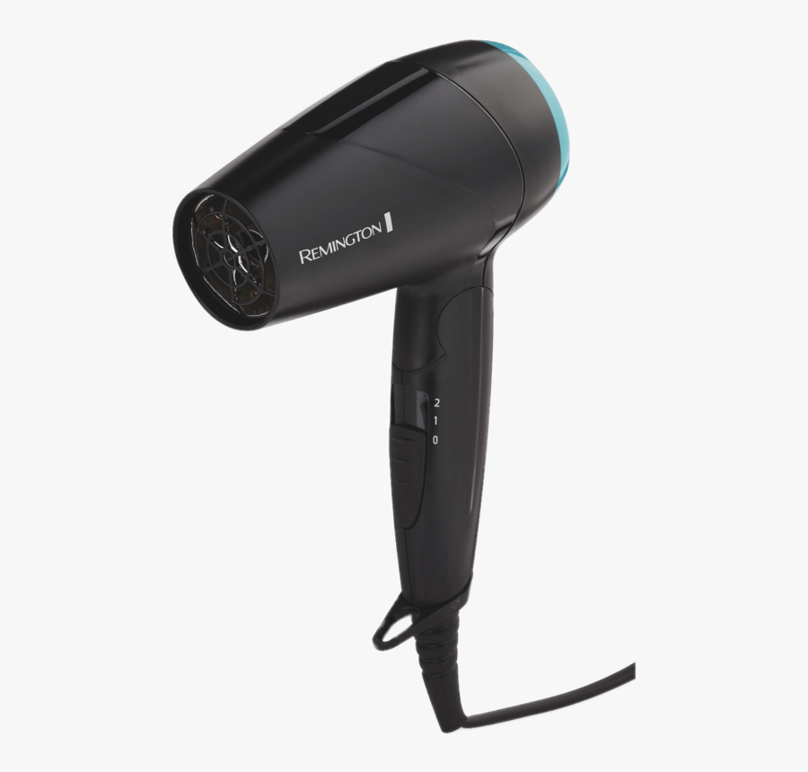 Remington Folding Travel Hairdryer - Seche Cheveux Png, Transparent Clipart