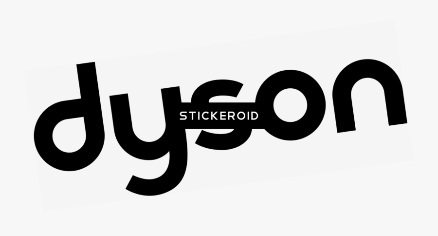 Dyson Logo Sticker, Transparent Clipart