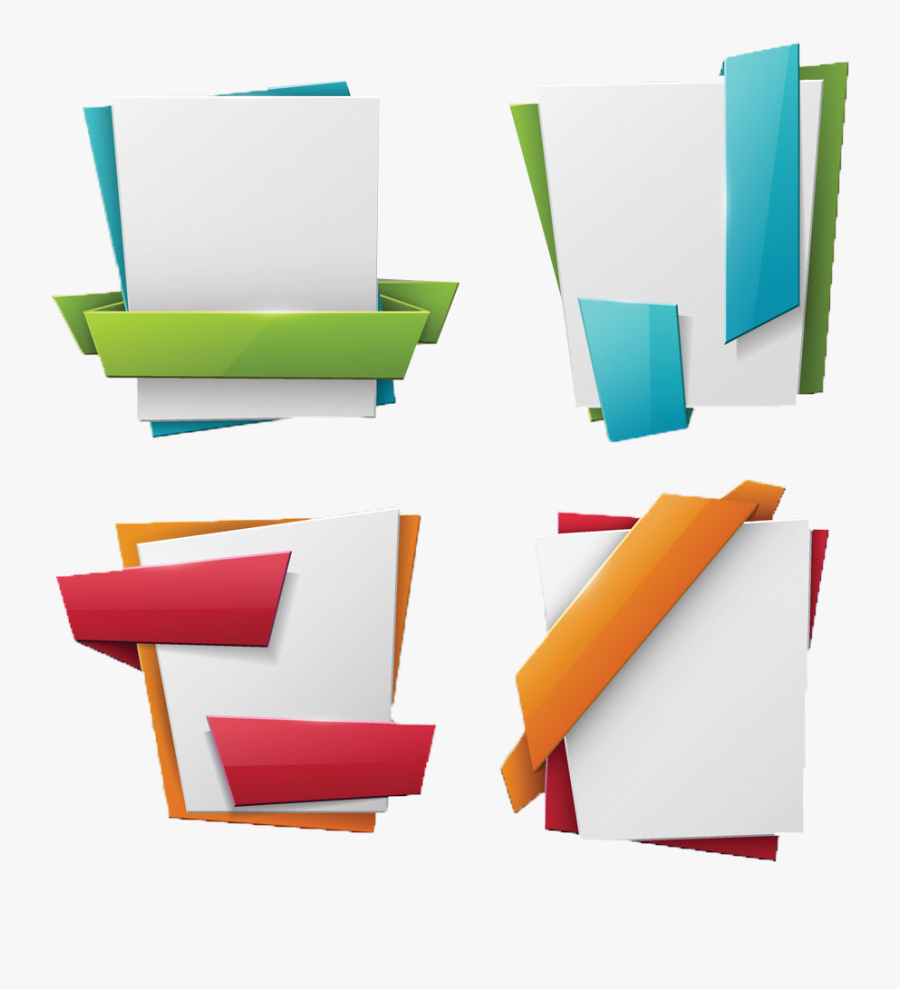 Clip Art Creative Box Design - Creative Graphic Box Design, Transparent Clipart