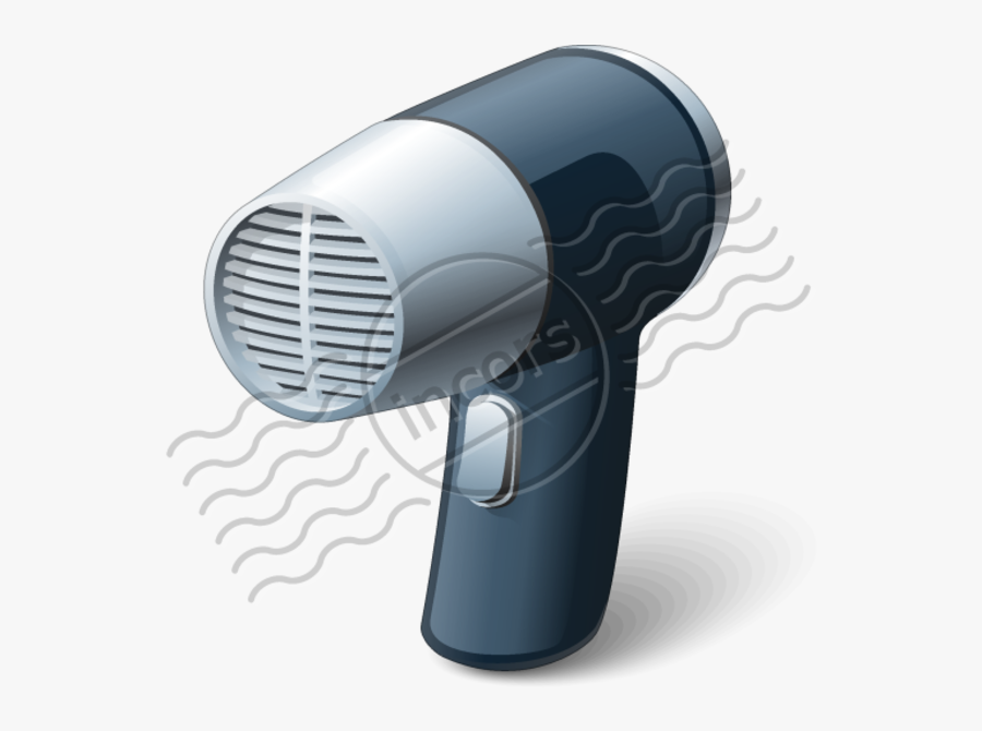 Hair Dryer Clip Art Png - Hair Dryer, Transparent Clipart