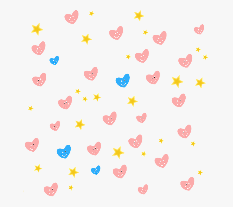 Transparent Popular Sovereignty Clipart - Stars And Hearts Png, Transparent Clipart