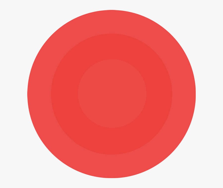 Bed And Breakfast Bologna Centro - Rond Rouge Fond Transparent, Transparent Clipart