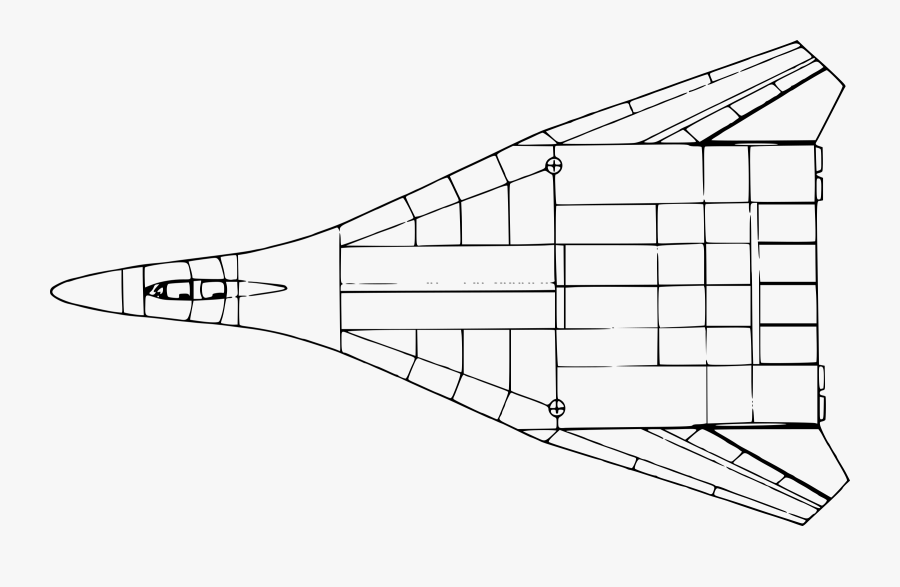 T4ms-200 Supersonic Bomber Clip Arts - Bomber, Transparent Clipart