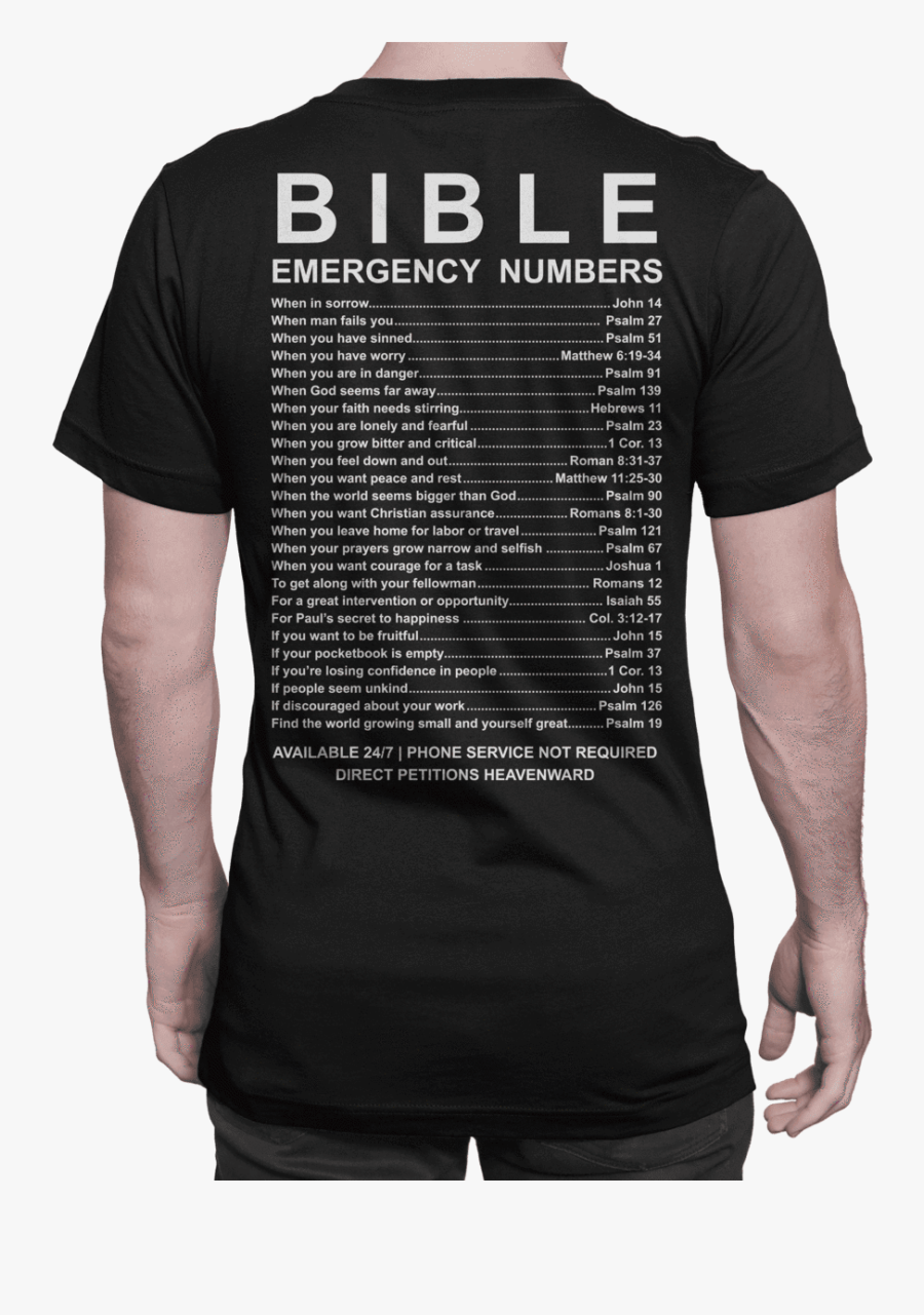 Clip Art The Verse Behind Christian - Good For Health Bad For Education T Shirt, Transparent Clipart