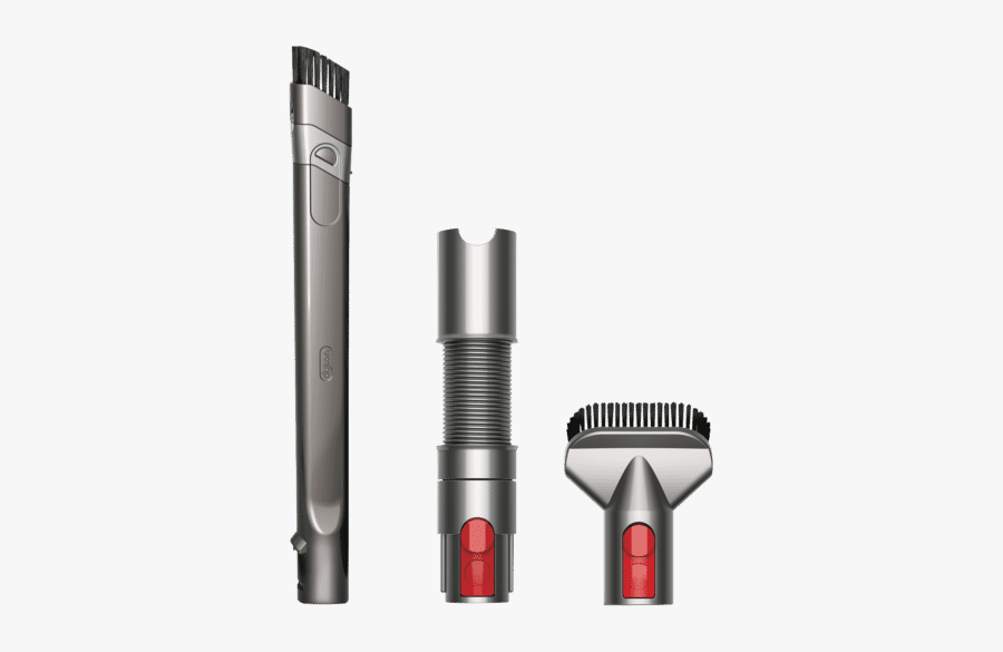 Quick Release Accessory Toolkit - Dyson V8 Car Cleaning Kit, Transparent Clipart