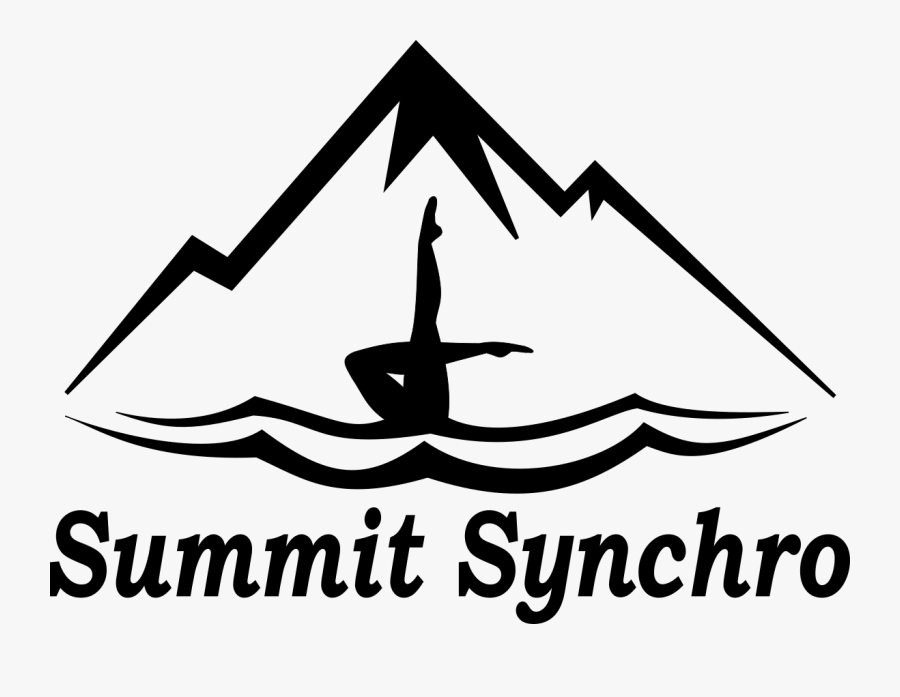 Transparent Swimmer Silhouette Png, Transparent Clipart