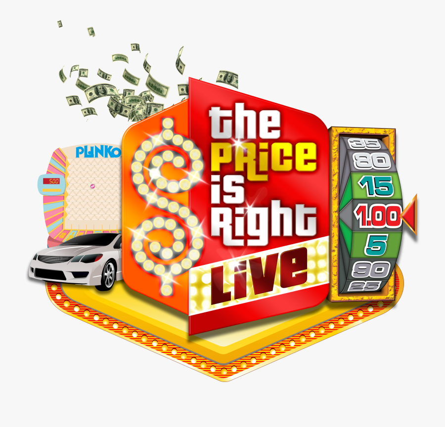 Price Is Right Live Is Coming To The Chandler Center - Price Is Right Live, Transparent Clipart