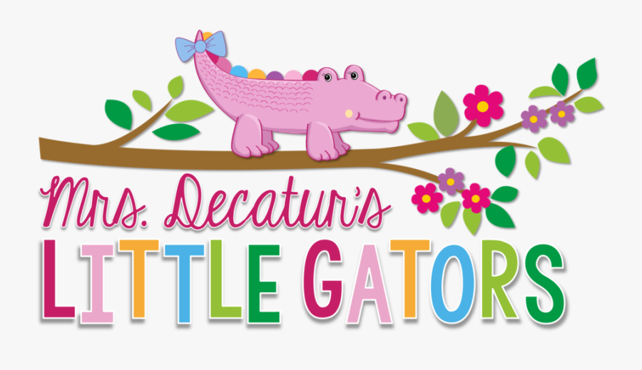 Decatur"s Little Gators, Transparent Clipart