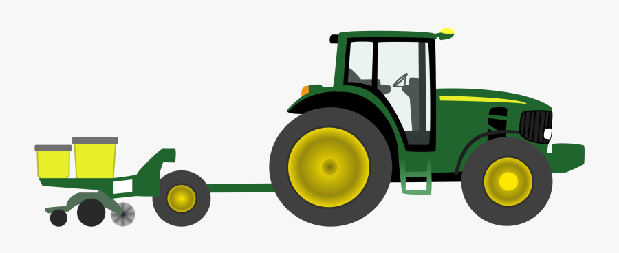 John Deere Gator Tractors Clipart Free Best Transparent - John Deere Tractor Clipart, Transparent Clipart