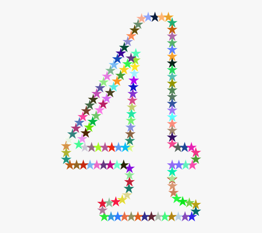 Transparent Rainbow Stars Clipart - Poemas Para El Facebook, Transparent Clipart