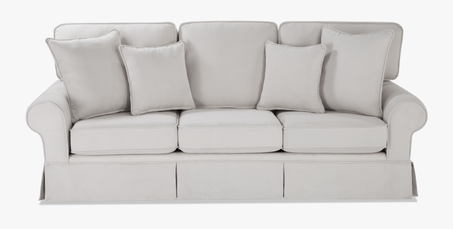 Transparent Couch Clipart Png - Transparent White Sofa Png, Transparent Clipart