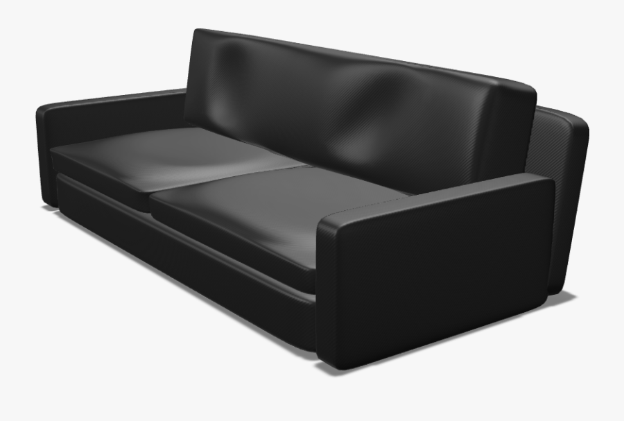 Sofa Clipart Couch To 5k - Sofa Black Png, Transparent Clipart
