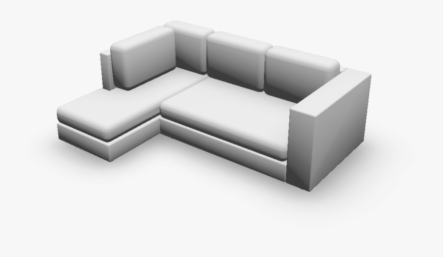 Couch For Room - Coffee Table, Transparent Clipart