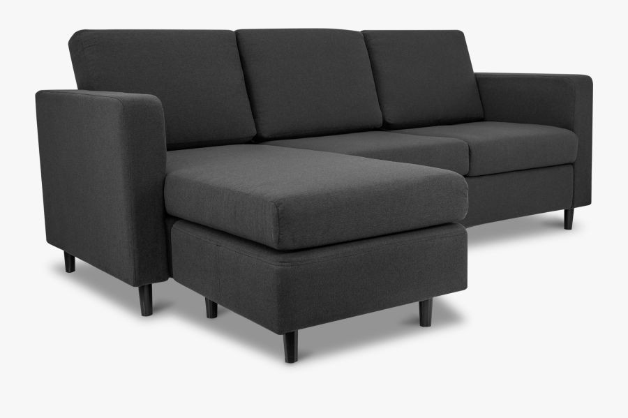 Studio Couch, Transparent Clipart