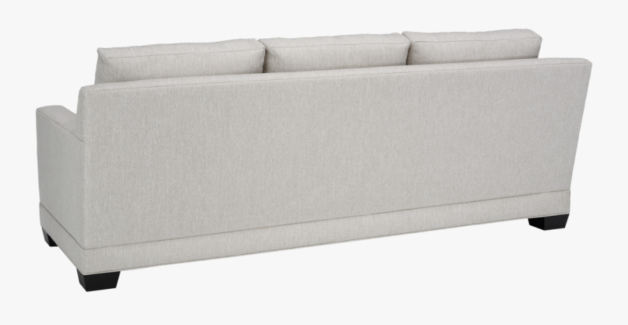 Back Of White Sofa Png, Transparent Clipart