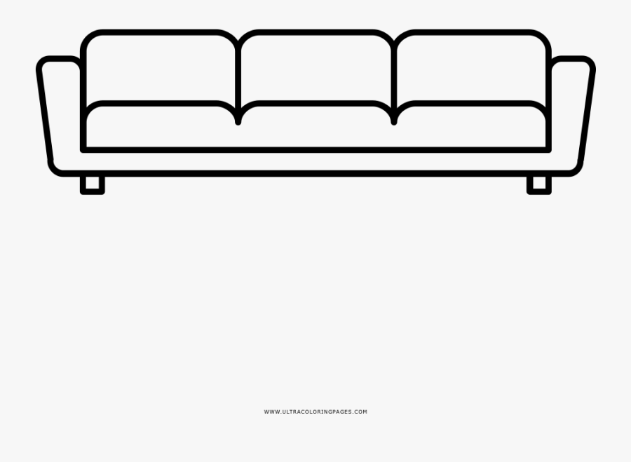Dibujos De Sofa, Transparent Clipart