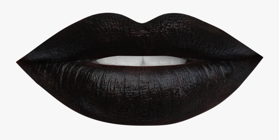 Hd Black Lips Png - Sofa Bed, Transparent Clipart