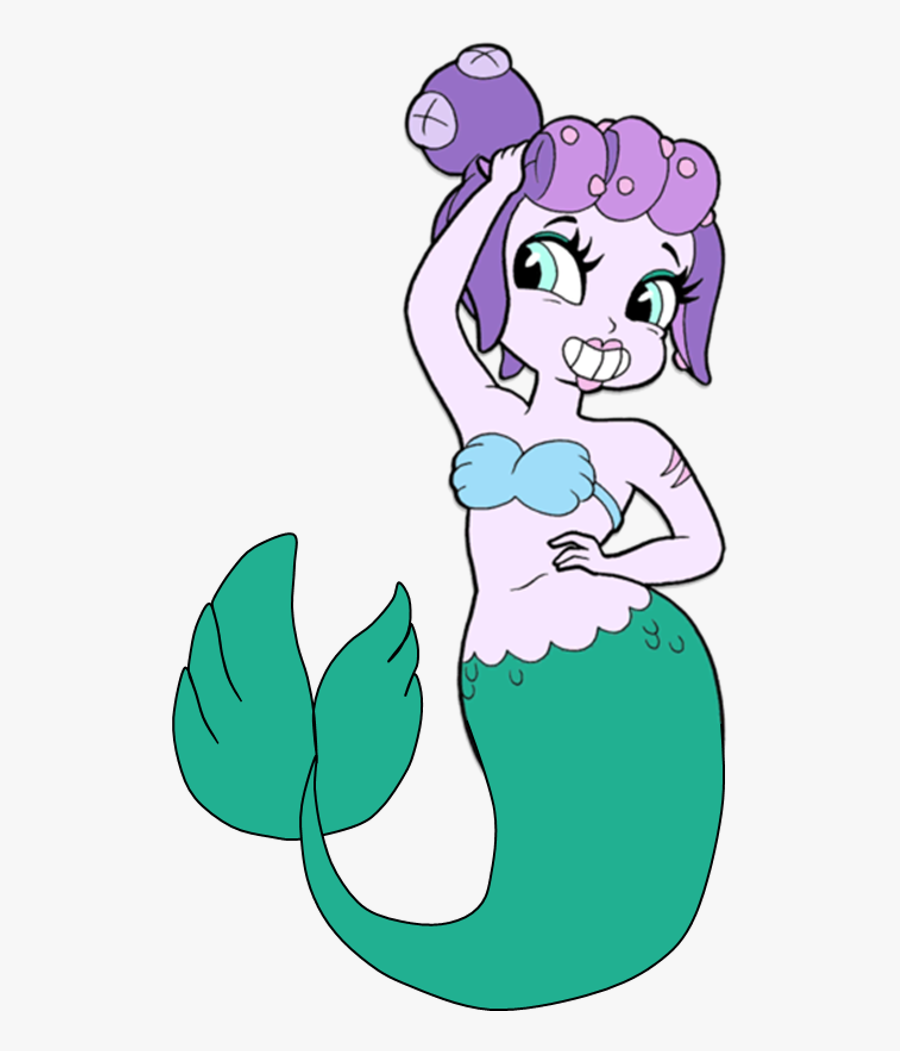 Cala Maria From Cuphead, Transparent Clipart