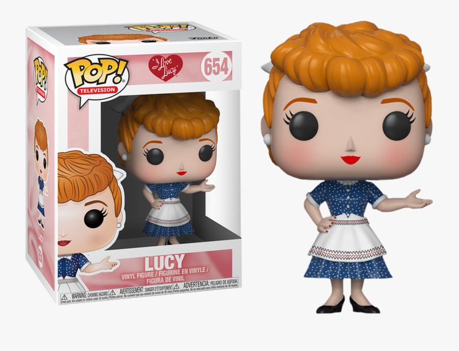 I Love Lucy - Love Lucy Pop Figure, Transparent Clipart
