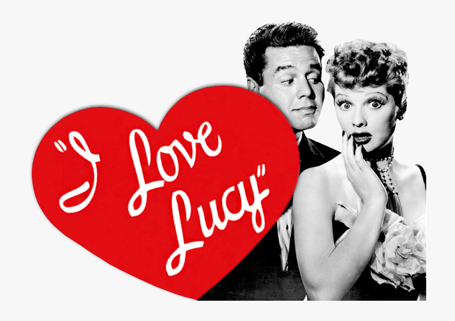 I Love Lucy Png - Love Lucy Png, Transparent Clipart