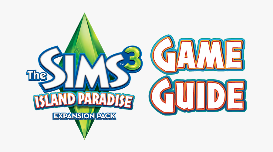 Sims 3 Island Paradise Logo, Transparent Clipart