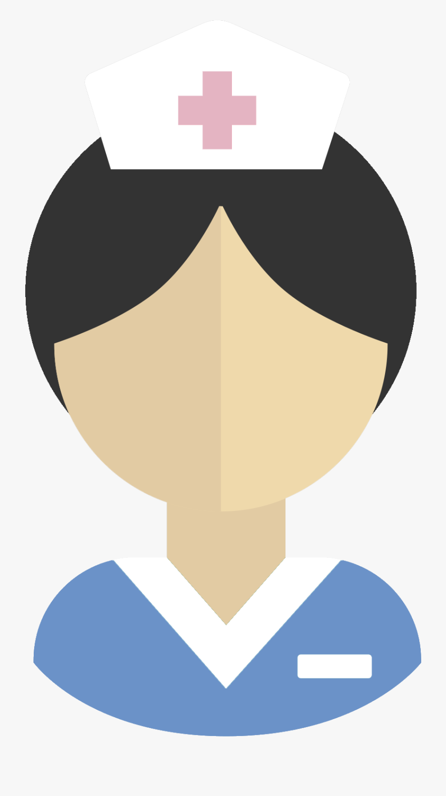 Nurse Icon Vector Png, Transparent Clipart
