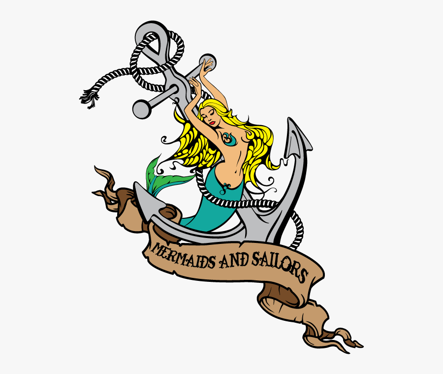 Mermaids And Sailors Tamarindo, Transparent Clipart
