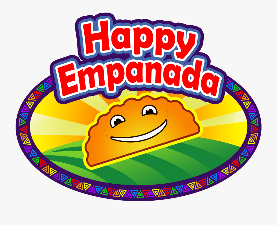Happy Empanada, Transparent Clipart