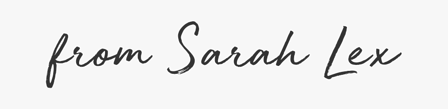 From Sarah Lex - Calligraphy, Transparent Clipart