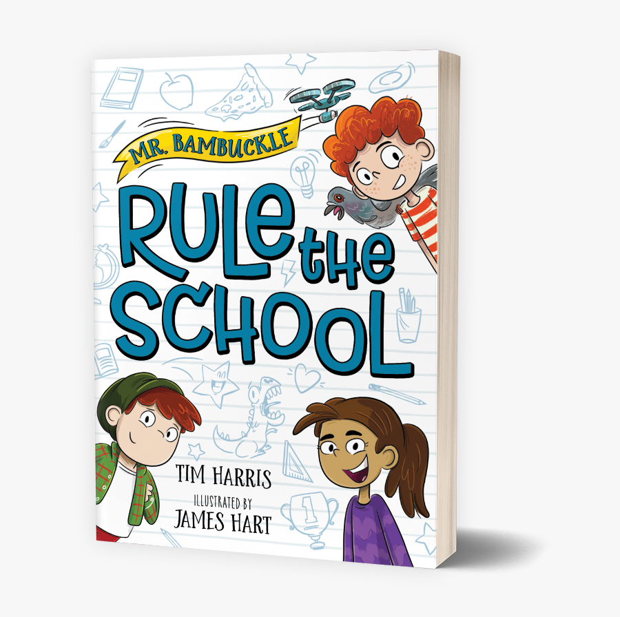 Picture - Mr Bambuckle Rule The School, Transparent Clipart
