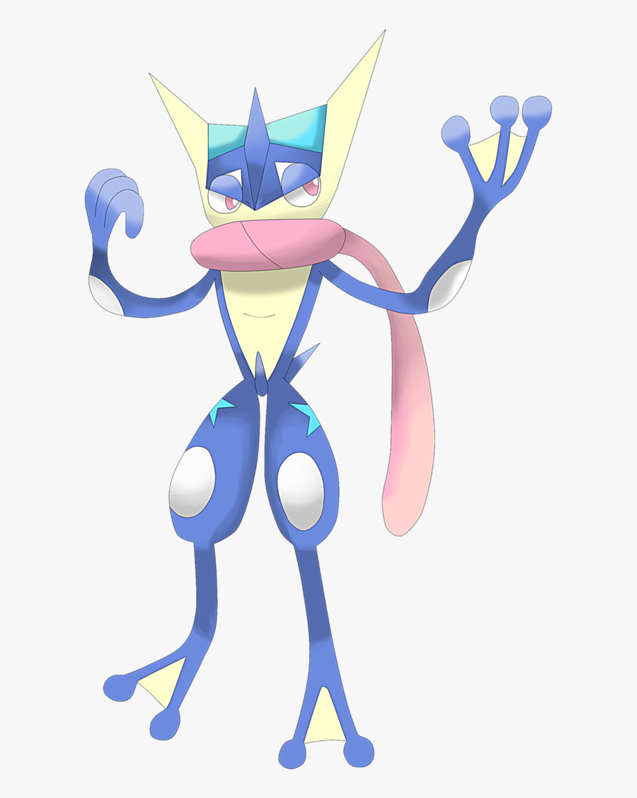 Supreme Ninja Frog By Cyberwarp - Cartoon, Transparent Clipart