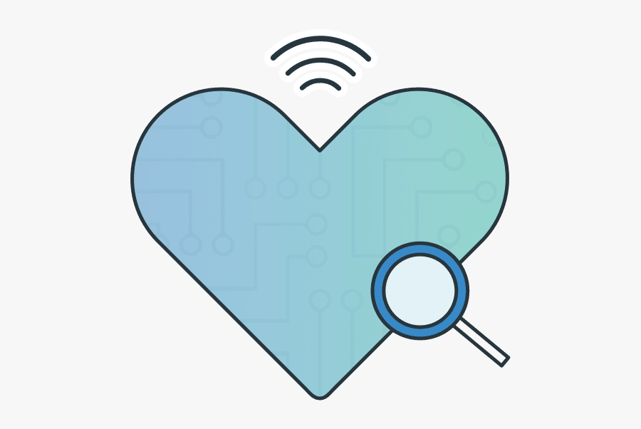 Systemyzed Case Studies Header - Heart, Transparent Clipart