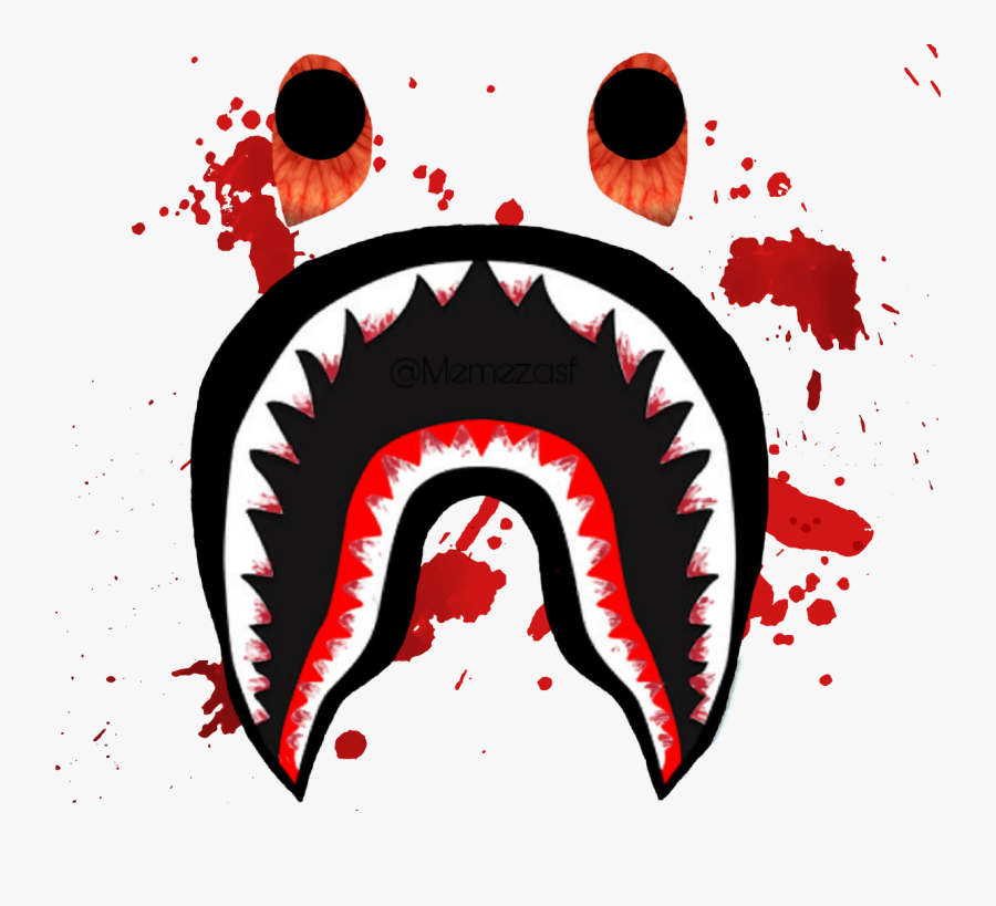 Download Clip Art Bape Png - Transparent Bape Shark Logo , Free ...