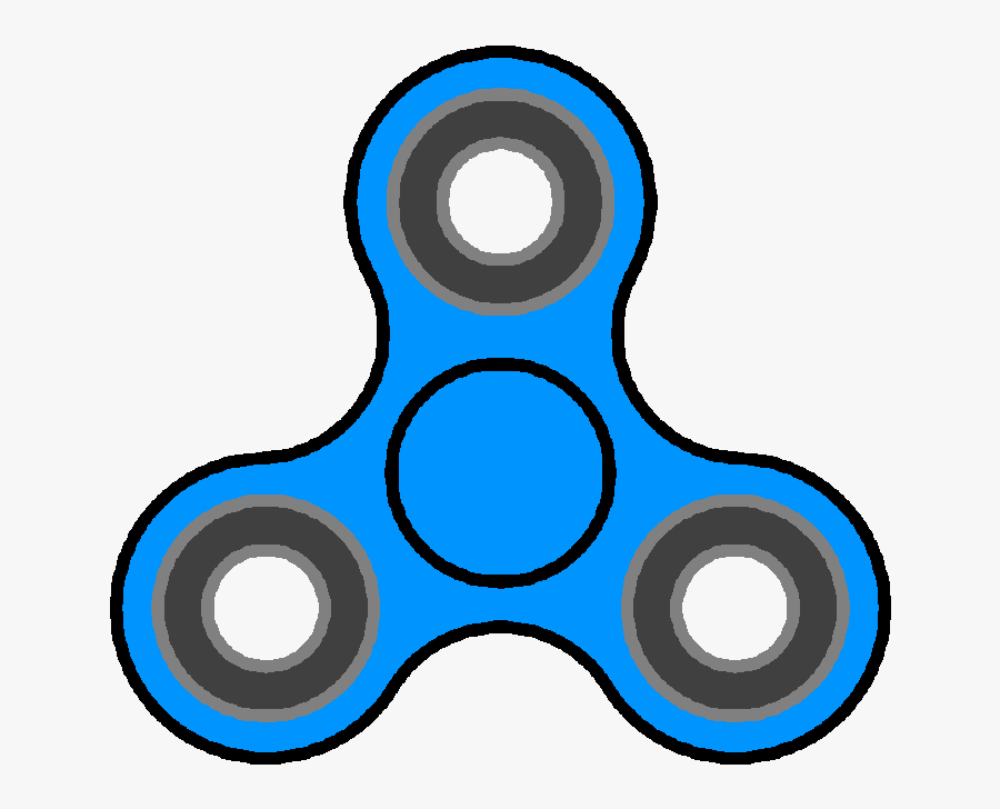 Transparent Fidget Spinner Transparent Png - Спиннер Пнг, Transparent Clipart