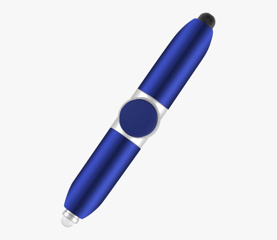 Fidget Spinner Ballpen - Axis Spinner Ball Pen, Transparent Clipart