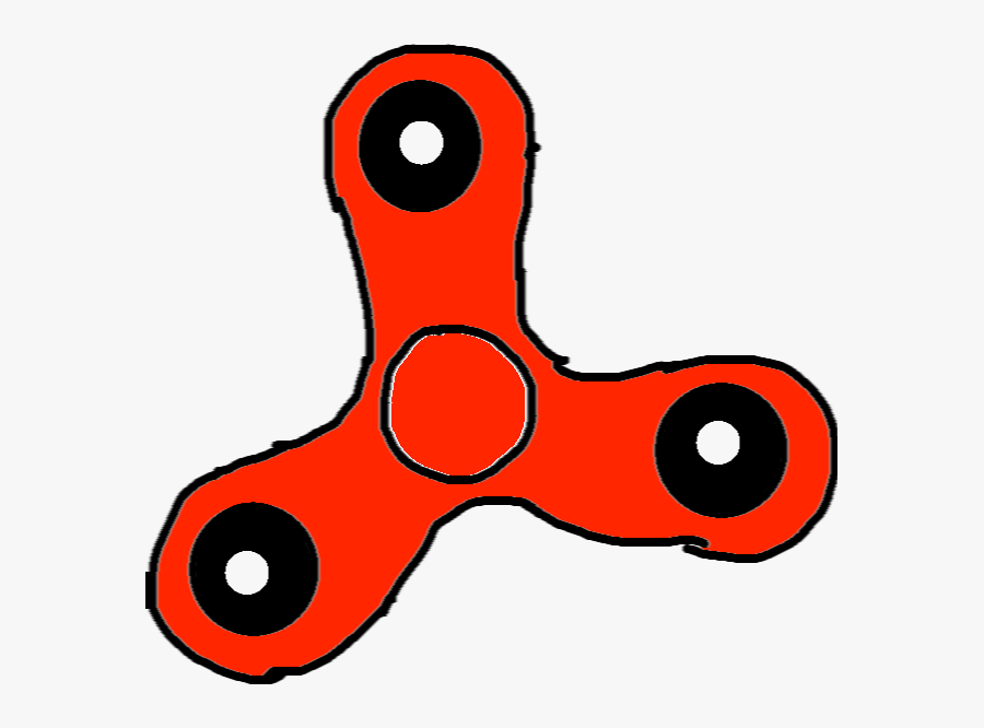 Fidget Spinner - Drawing, Transparent Clipart