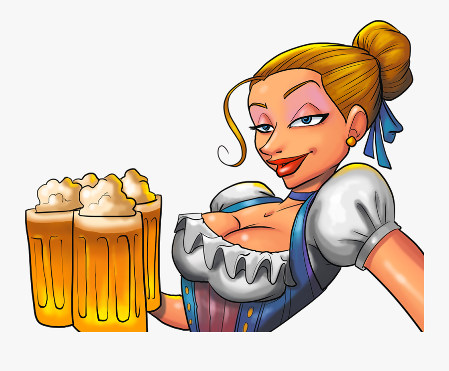Free Beer In The Tavern, 20% More Mushrooms From The - Shakes And Fidget Oktoberfest, Transparent Clipart