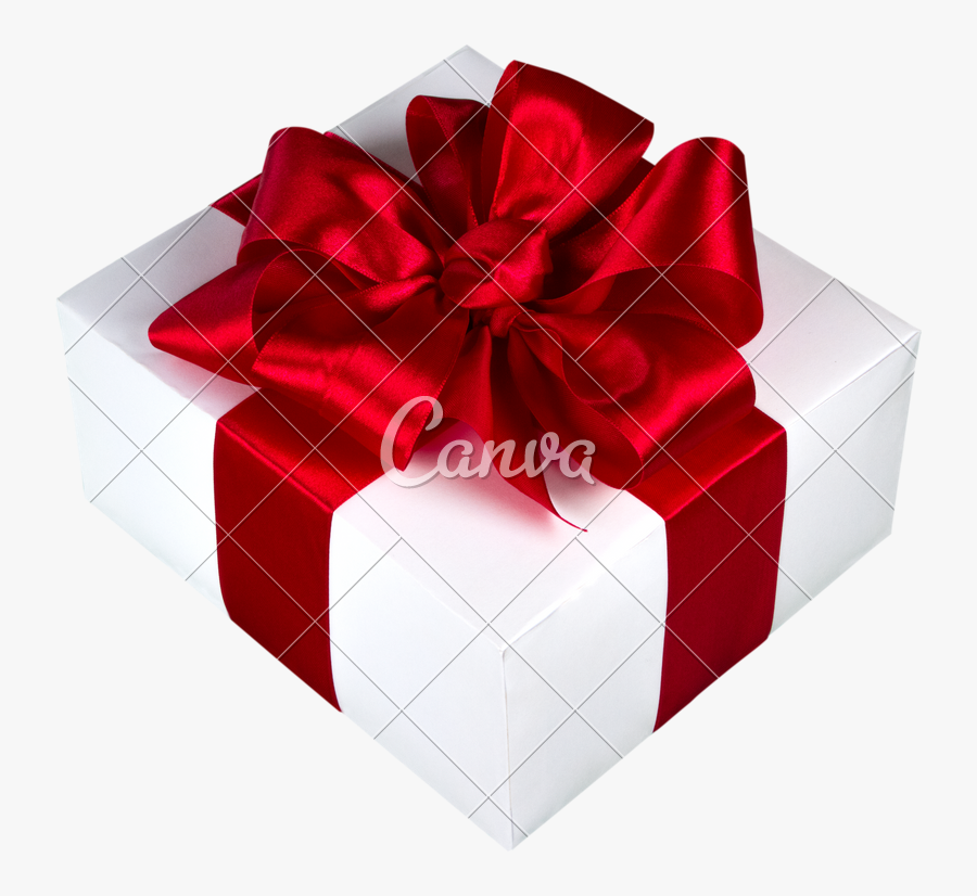 Clip Art Present Wrapped - Wrapping Paper, Transparent Clipart