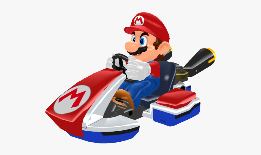 Mmd Mario Kart V0 - Mmd Mario Kart Dl, Transparent Clipart