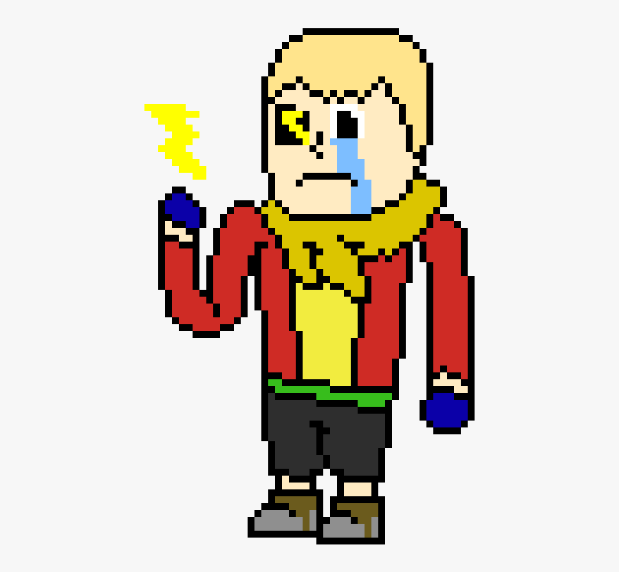 Undertale Au Clipart , Png Download - Fnaf Marionette Pixel Art, Transparent Clipart