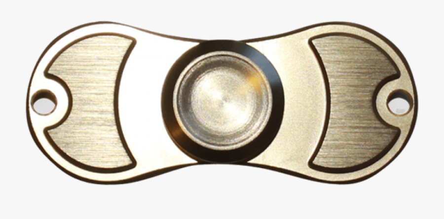Fidget Spinner 2 Wings - Handgun, Transparent Clipart