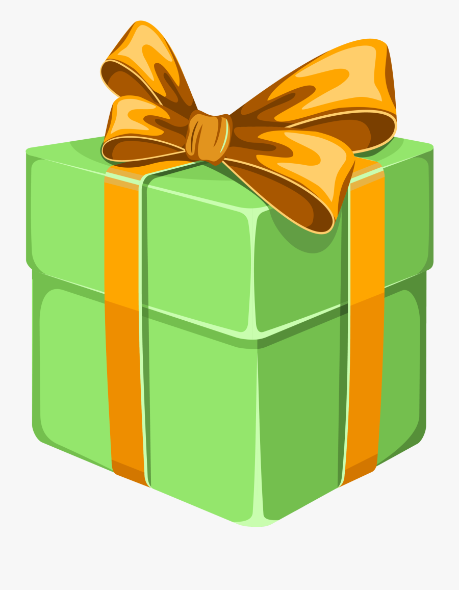 Cartoon Present Png - Cartoon Gift Box, Transparent Clipart