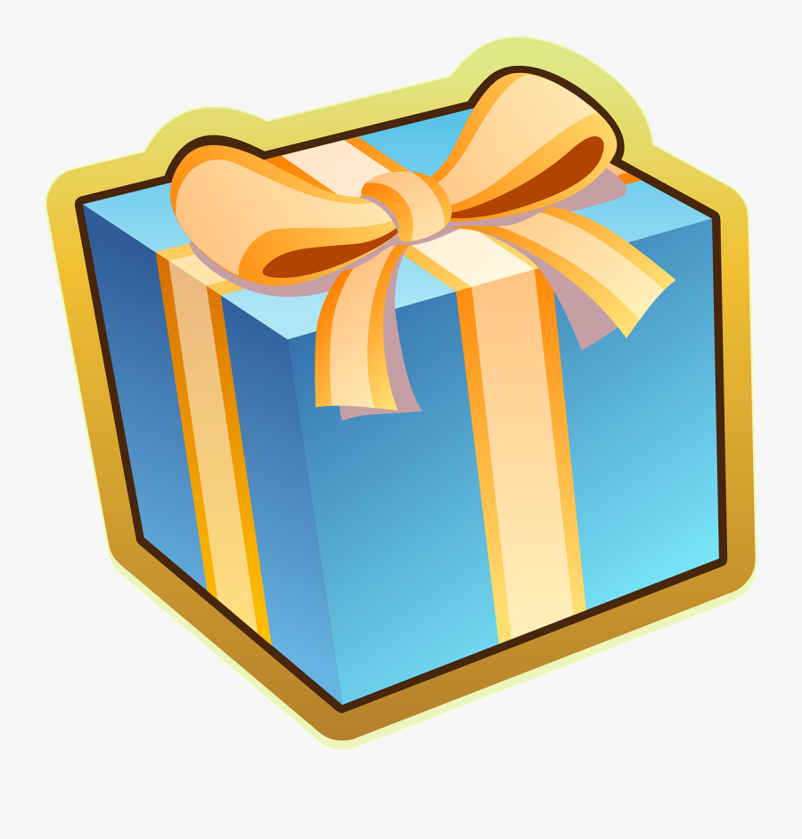 Gift, Transparent Clipart