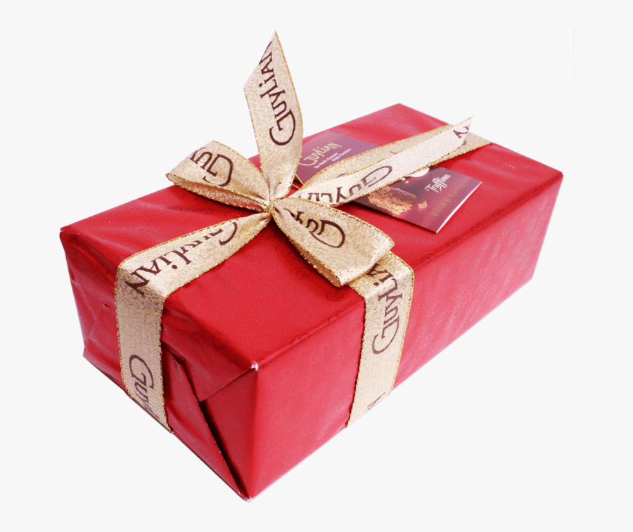 Transparent Present Wrapped - Box, Transparent Clipart