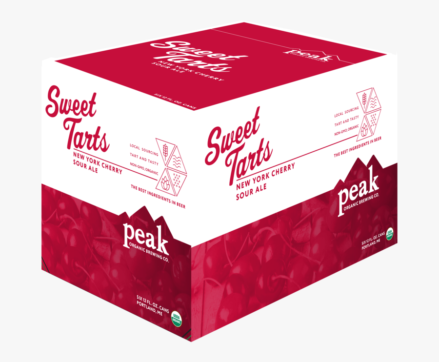 Sweettarts Nycherry 6pk Wrap Mockup - Box, Transparent Clipart