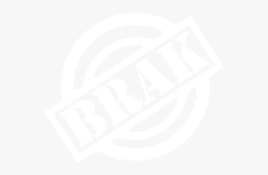 Brak Johns Hopkins Logo White- - Emblem, Transparent Clipart